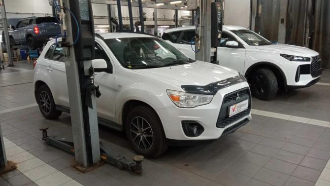 Mitsubishi ASX I Рестайлинг с пробегом 2014 года, цена 740 000 рублей, 193747 км, внедорожник, Автокод Объявления