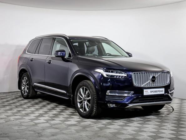 Volvo XC90 II с пробегом 2016 года, цена 2 699 000 рублей, 201541 км, внедорожник, Автокод Объявления