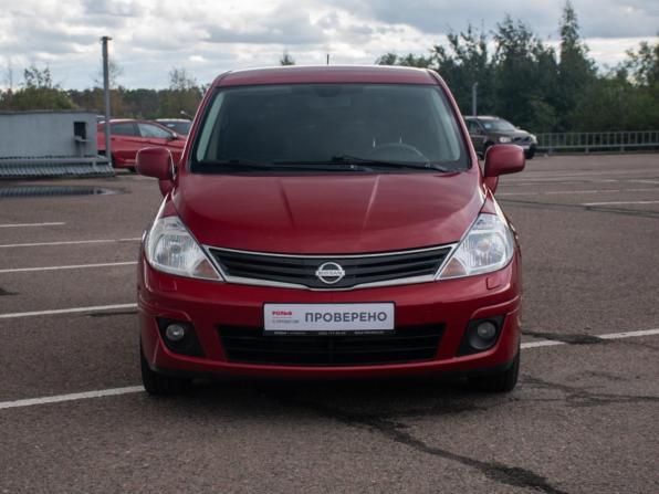 Nissan Tiida I Рестайлинг с пробегом 2012 года, цена 948 000 рублей, 98000 км, хэтчбек, Автокод Объявления