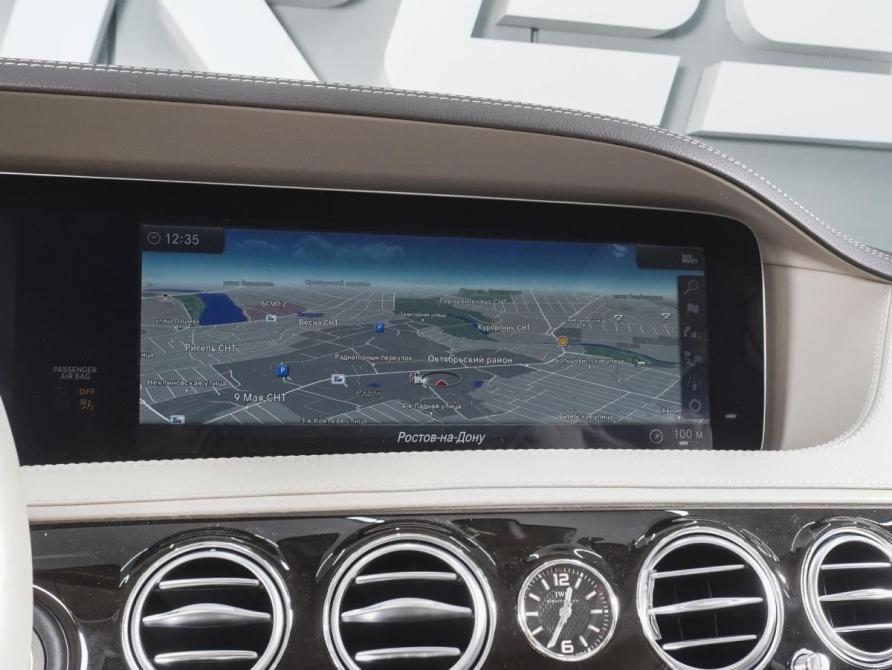 Mercedes-Benz Maybach S-Класс I (X222) Рестайлинг Ростов-на-Дону  - изображение 20