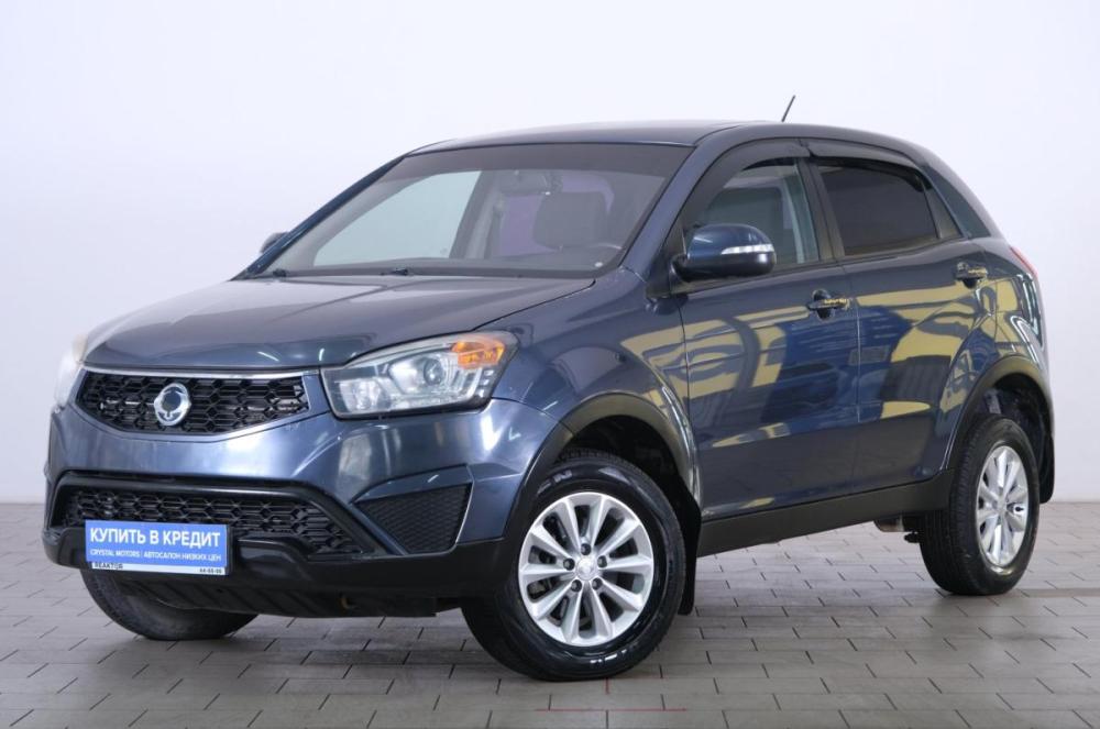 SsangYong Actyon II Рестайлинг Омск  - изображение 4