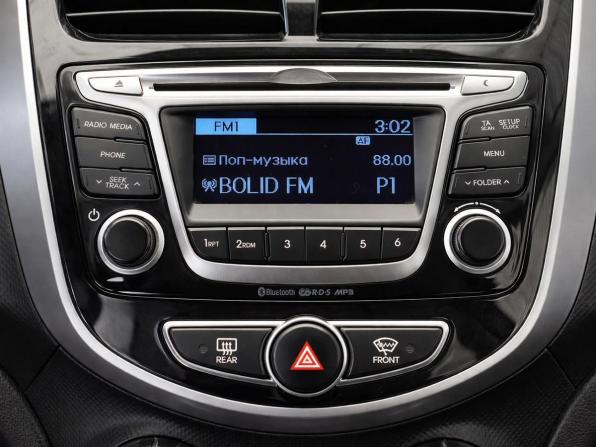 Hyundai Solaris I Рестайлинг с пробегом 2016 года, цена 1 277 000 рублей, 91336 км, хэтчбек, Автокод Объявления