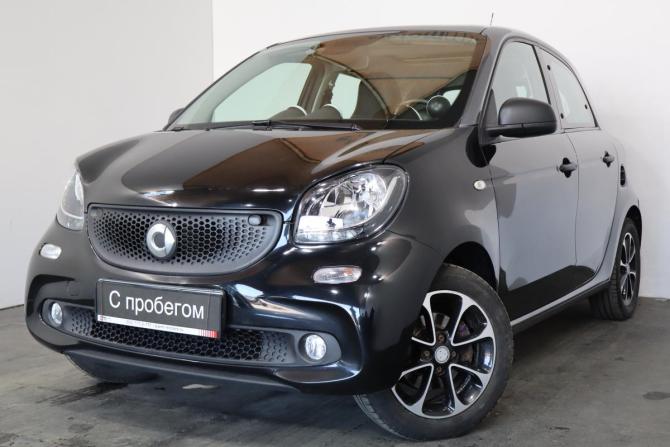 Smart Forfour II с пробегом 2016 года, цена 1 199 000 рублей, 54000 км, хэтчбек, Автокод Объявления