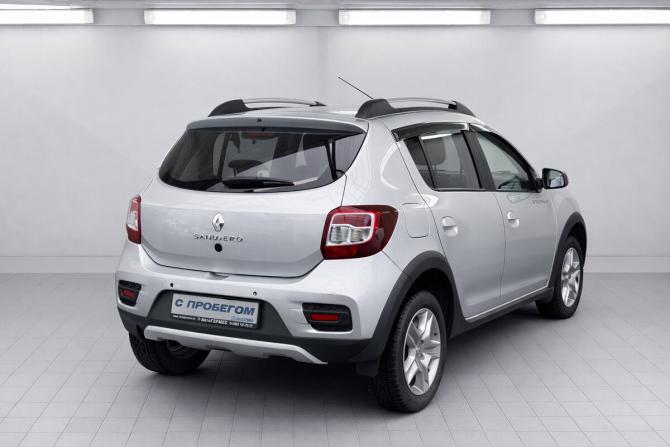 Renault Sandero II Рестайлинг с пробегом 2020 года, цена 1 290 000 рублей, 57715 км, хэтчбек, Автокод Объявления