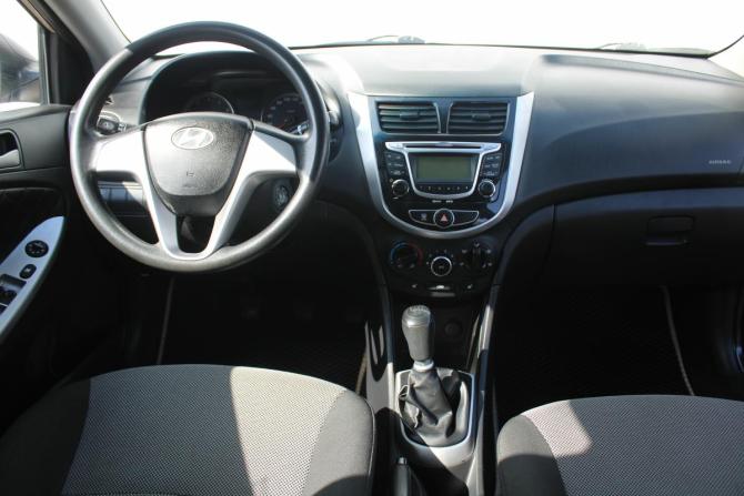 Hyundai Solaris I с пробегом 2011 года, цена 749 000 рублей, 119000 км, седан, Автокод Объявления