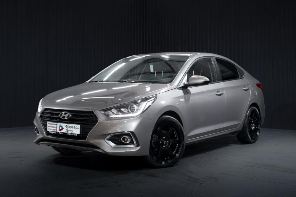 Hyundai Solaris II Тюмень  - изображение 4