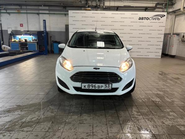 Ford Fiesta Mk6 Рестайлинг с пробегом 2016 года, цена 599 000 рублей, 92282 км, седан, Автокод Объявления