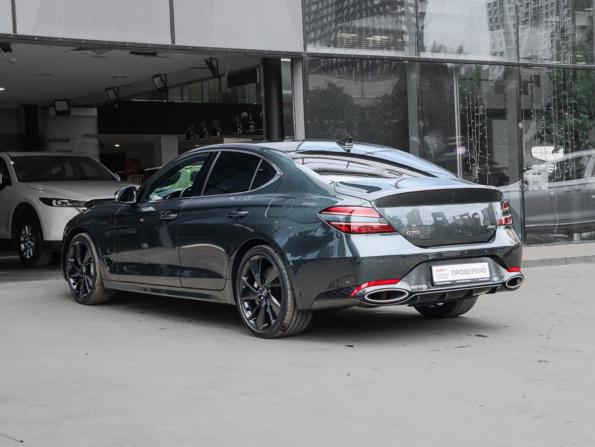 Genesis G70 I Рестайлинг с пробегом 2020 года, цена 3 150 000 рублей, 85750 км, седан, Автокод Объявления