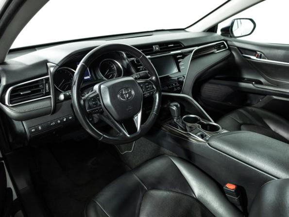 Toyota Camry VIII (XV70) с пробегом 2018 года, цена 2 319 000 рублей, 153254 км, седан, Автокод Объявления