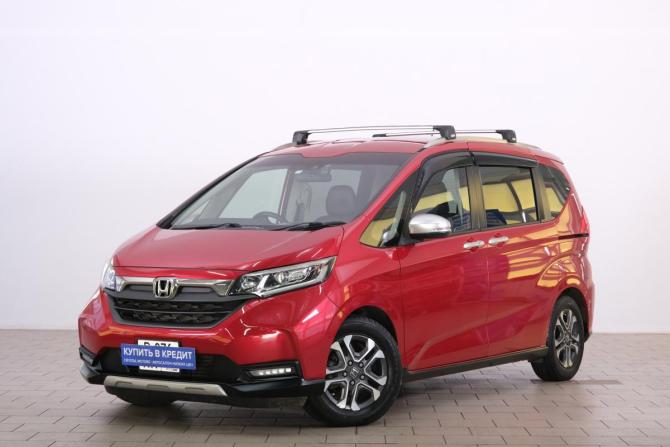 Honda Freed II Рестайлинг с пробегом 2020 года, цена 1 889 000 рублей, 75300 км, компактвэн, Автокод Объявления