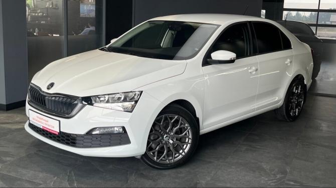 Skoda Rapid II с пробегом 2022 года, цена 1 780 000 рублей, 76091 км, лифтбек, Автокод Объявления