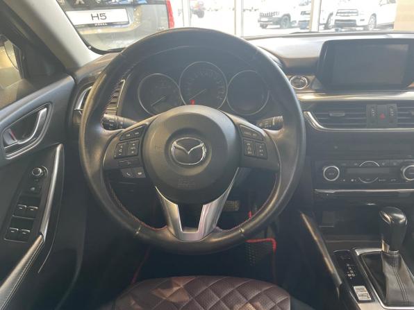 Mazda 6 III (GJ) Рестайлинг с пробегом 2015 года, цена 1 260 000 рублей, 160456 км, седан, Автокод Объявления