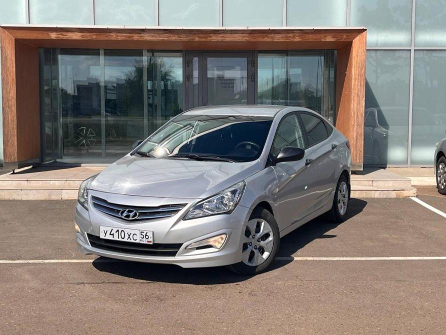 Hyundai Solaris I Рестайлинг Оренбург  - изображение 1
