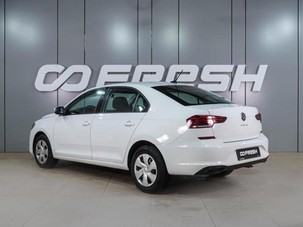 Volkswagen Polo VI с пробегом 2021 года, цена 1 499 000 рублей, 118115 км, лифтбек, Автокод Объявления