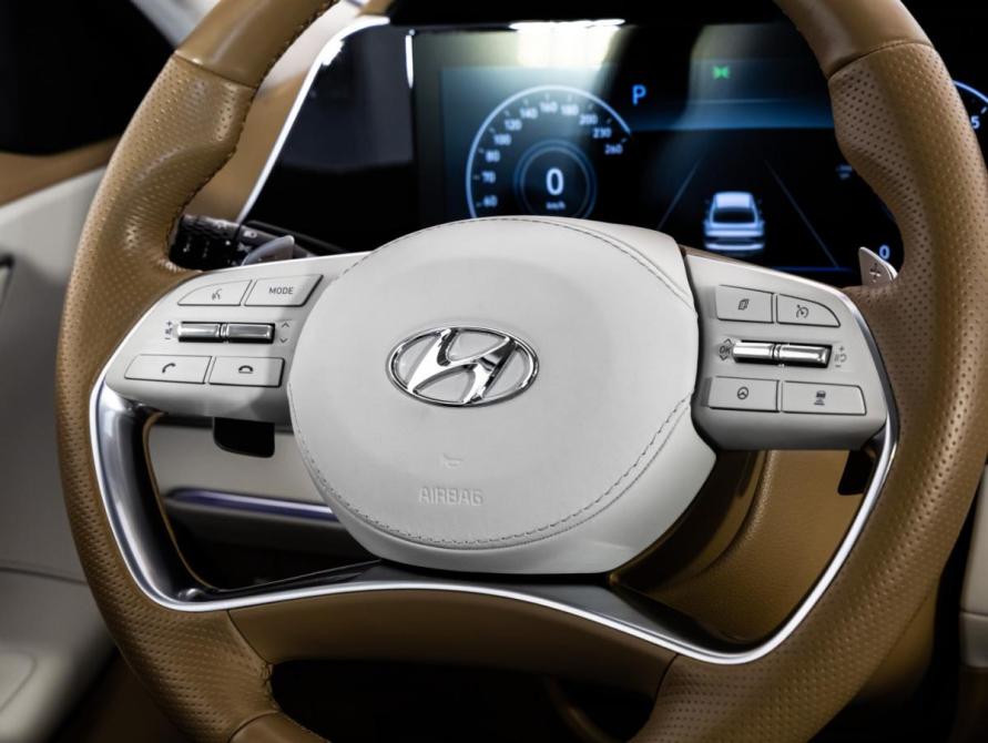 Hyundai Grandeur VI Рестайлинг Санкт-Петербург  - изображение 15