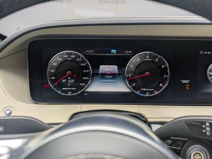 Mercedes-Benz S-Класс AMG III (W222 C217) Рестайлинг Москва  - изображение 17