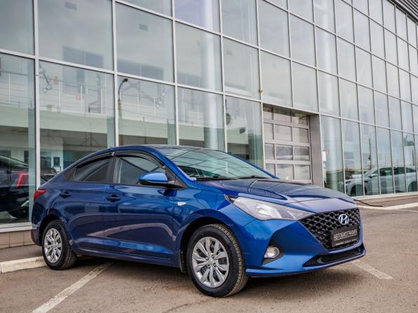Hyundai Solaris II Рестайлинг с пробегом 2021 года, цена 1 535 000 рублей, 57260 км, седан, Автокод Объявления