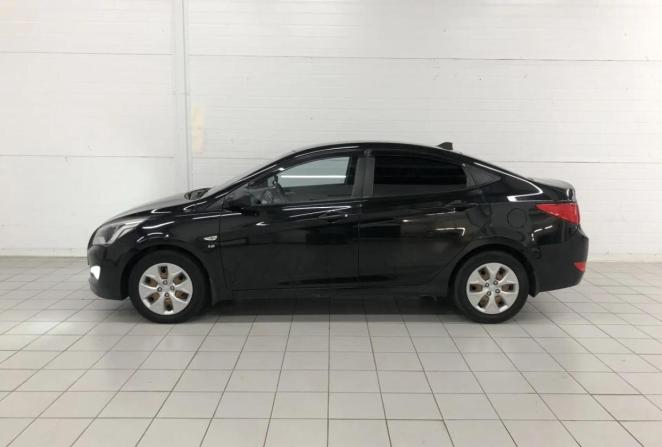 Hyundai Solaris I с пробегом 2014 года, цена 985 000 рублей, 108716 км, седан, Автокод Объявления