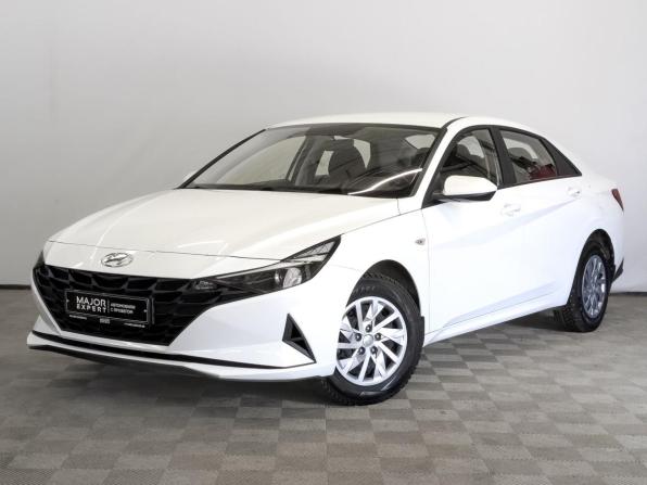Hyundai Elantra VII (CN7) с пробегом 2022 года, цена 2 035 000 рублей, 58162 км, седан, Автокод Объявления