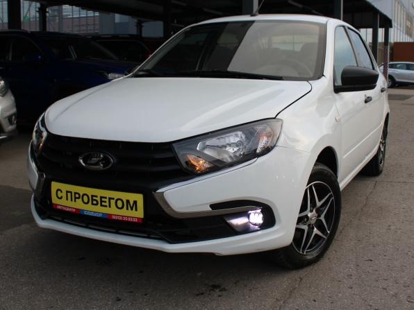 Lada (ВАЗ) Granta I Рестайлинг с пробегом 2018 года, цена 399 000 рублей, 195514 км, седан, Автокод Объявления