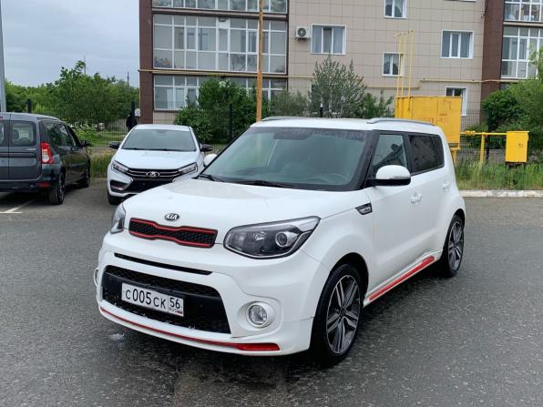 Kia Soul II Рестайлинг с пробегом 2018 года, цена 1 500 000 рублей, 157470 км, хэтчбек, Автокод Объявления