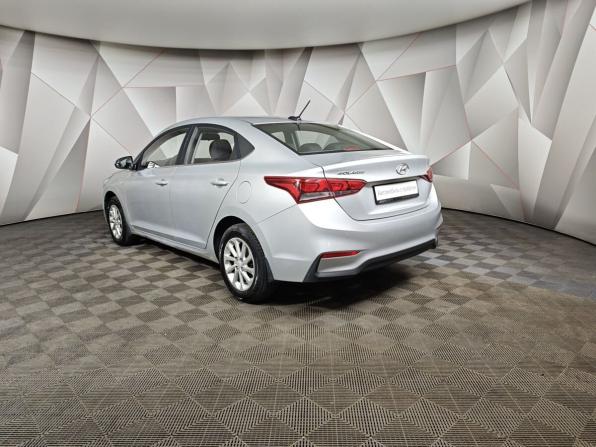 Hyundai Solaris II с пробегом 2017 года, цена 1 451 000 рублей, 37401 км, седан, Автокод Объявления