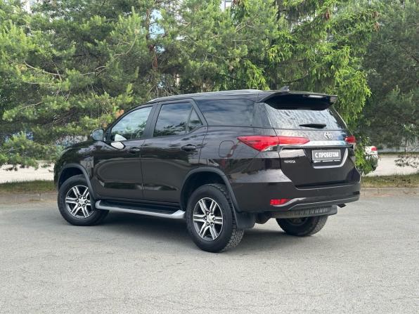 Toyota Fortuner II с пробегом 2017 года, цена 3 849 000 рублей, 59471 км, внедорожник, Автокод Объявления