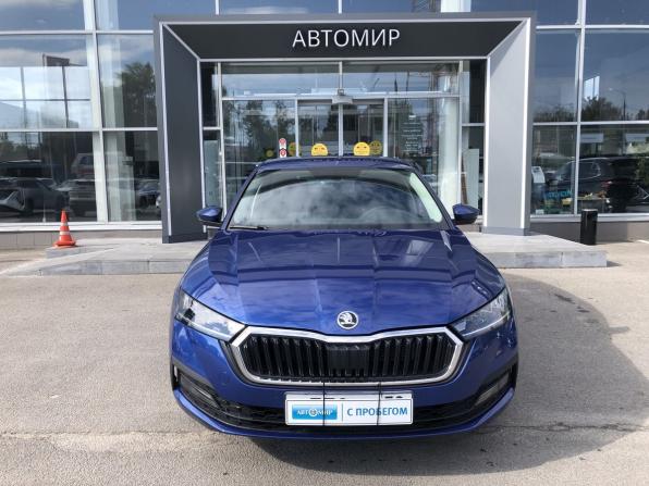 Skoda Octavia IV (A8) с пробегом 2021 года, цена 2 490 000 рублей, 72926 км, лифтбек, Автокод Объявления
