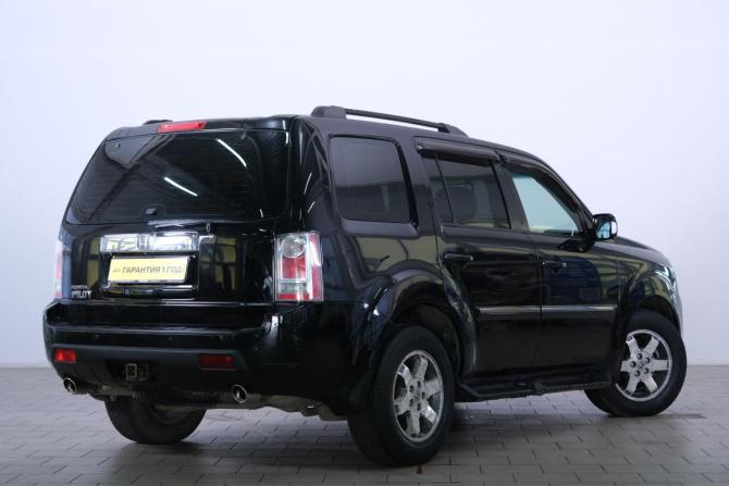Honda Pilot II с пробегом 2008 года, цена 1 349 000 рублей, 362000 км, внедорожник, Автокод Объявления
