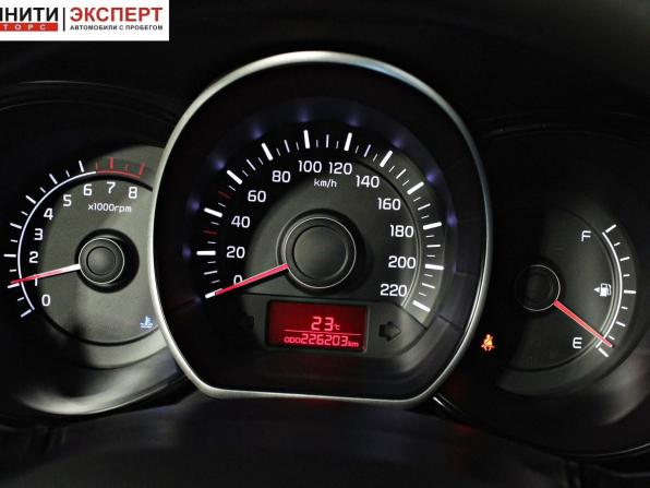 Kia Rio III с пробегом 2014 года, цена 837 000 рублей, 226202 км, седан, Автокод Объявления