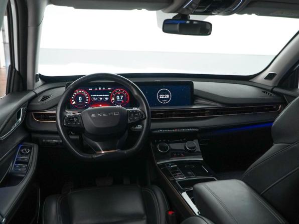 Exeed LX I Рестайлинг с пробегом 2023 года, цена 1 549 077 рублей, 84627 км, внедорожник, Автокод Объявления