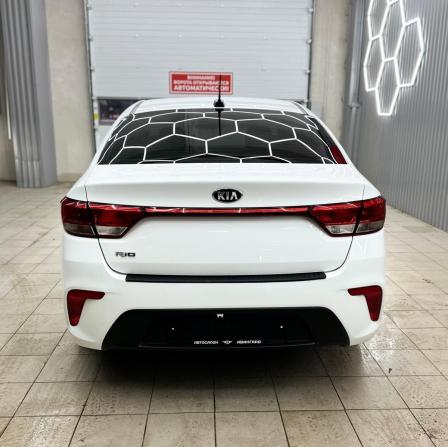 Kia Rio IV с пробегом 2019 года, цена 1 450 000 рублей, 136120 км, седан, Автокод Объявления
