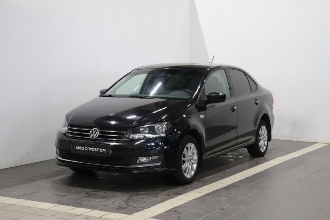 Volkswagen Polo V Рестайлинг с пробегом 2017 года, цена 1 042 000 рублей, 109365 км, седан, Автокод Объявления