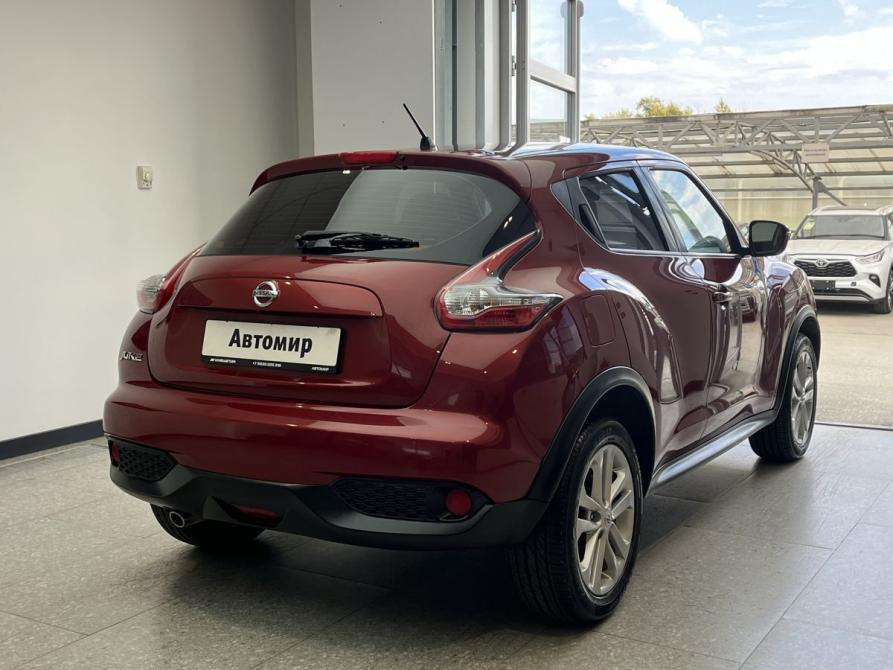 Nissan Juke I Рестайлинг Новосибирск  - изображение 4