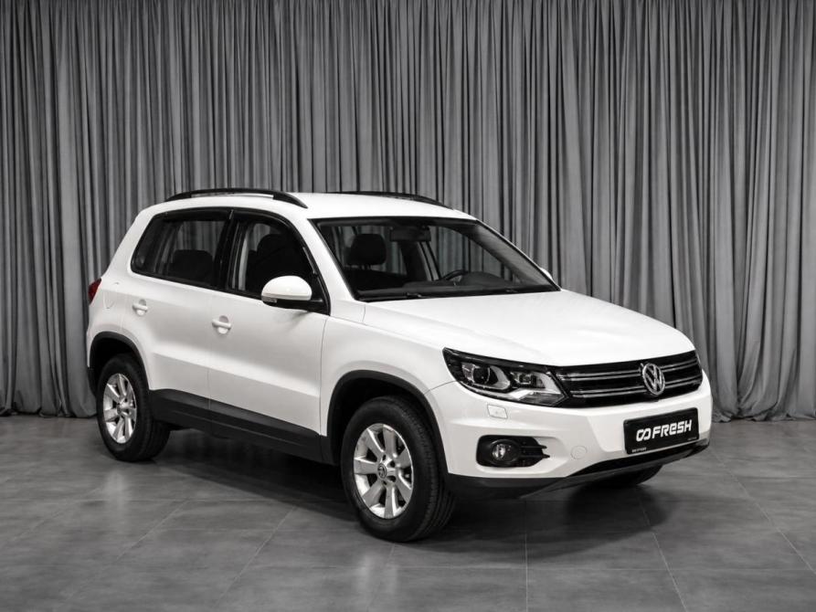 Volkswagen Tiguan I Рестайлинг Тюмень  - изображение 1
