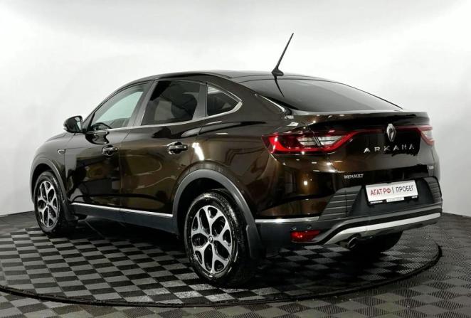 Renault Arkana I с пробегом 2019 года, цена 1 400 000 рублей, 141302 км, внедорожник, Автокод Объявления