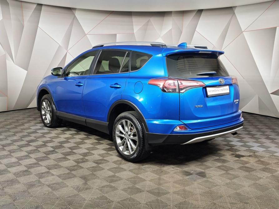 Toyota RAV4 IV (XA40) Рестайлинг Москва  - изображение 4