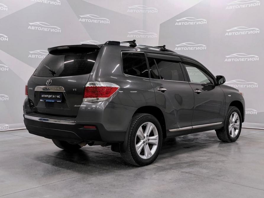 Toyota Highlander II (XU40) Рестайлинг Новосибирск  - изображение 5