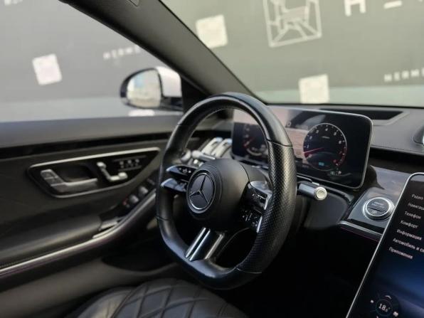 Mercedes-Benz S-Класс VII (W223) с пробегом 2021 года, цена 10 900 000 рублей, 86587 км, седан, Автокод Объявления