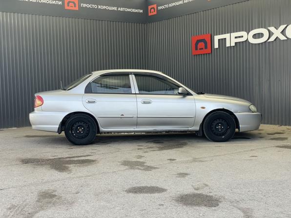 Kia Spectra I Рестайлинг 2 с пробегом 2006 года, цена 100 000 рублей, 240000 км, седан, Автокод Объявления