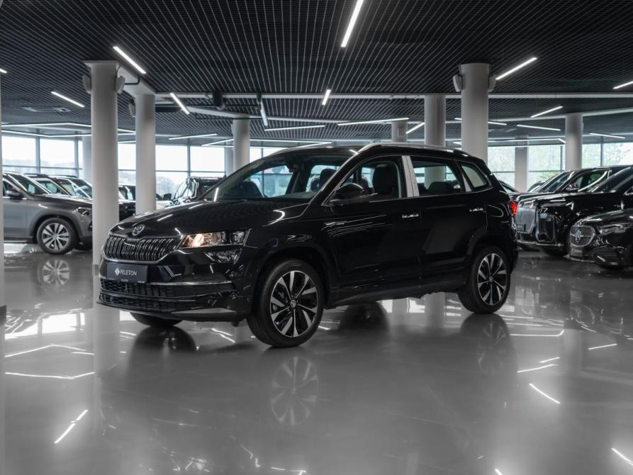 Skoda Karoq I Москва  - изображение 1