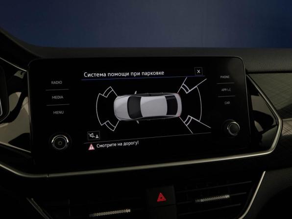 Volkswagen Polo VI с пробегом 2021 года, цена 1 749 444 рубля, 97058 км, лифтбек, Автокод Объявления