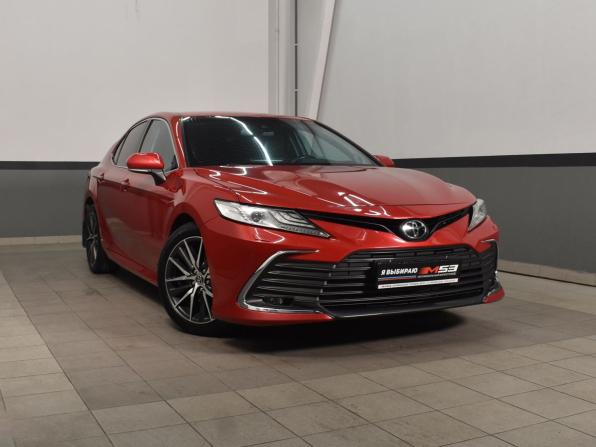 Toyota Camry VIII (XV70) Рестайлинг с пробегом 2021 года, цена 2 994 995 рублей, 172549 км, седан, Автокод Объявления