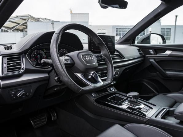 Audi Q5 II (FY) Рестайлинг с пробегом 2024 года, цена 5 479 000 рублей, 20750 км, внедорожник, Автокод Объявления