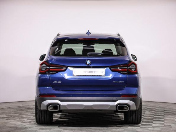 BMW X3 III (G01) Рестайлинг с пробегом 2021 года, цена 5 900 000 рублей, 60649 км, внедорожник, Автокод Объявления