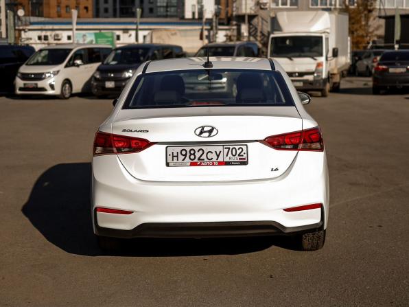 Hyundai Solaris II с пробегом 2019 года, цена 1 149 000 рублей, 134061 км, седан, Автокод Объявления