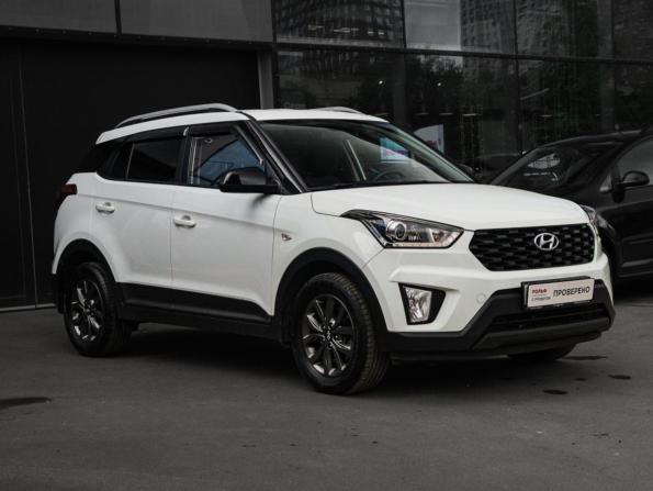 Hyundai Creta I Рестайлинг с пробегом 2020 года, цена 1 920 000 рублей, 111597 км, внедорожник, Автокод Объявления