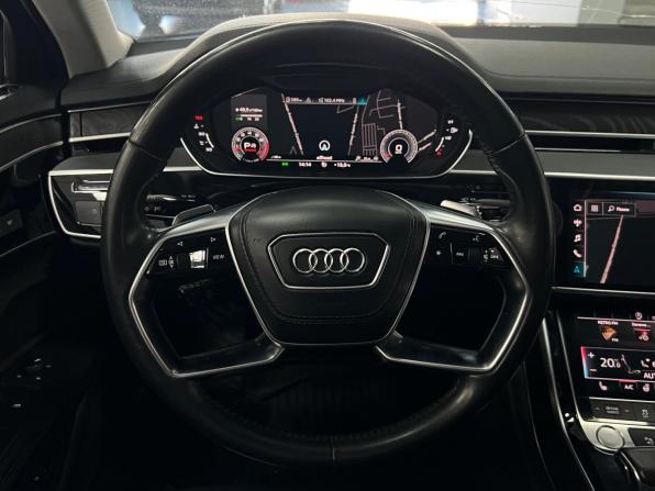 Audi A8 IV (D5) с пробегом 2018 года, цена 3 850 000 рублей, 240952 км, седан, Автокод Объявления