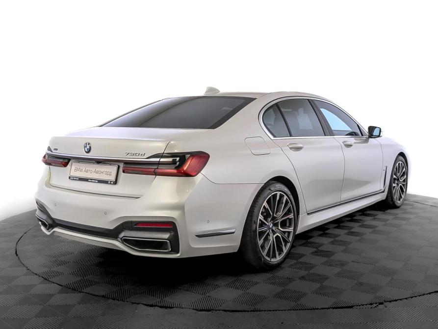 BMW 7 серии VI (G11/G12) Рестайлинг Москва  - изображение 5