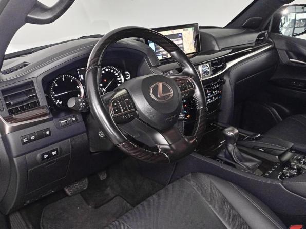 Lexus LX III Рестайлинг 2 с пробегом 2021 года, цена 10 223 000 рублей, 99200 км, внедорожник, Автокод Объявления